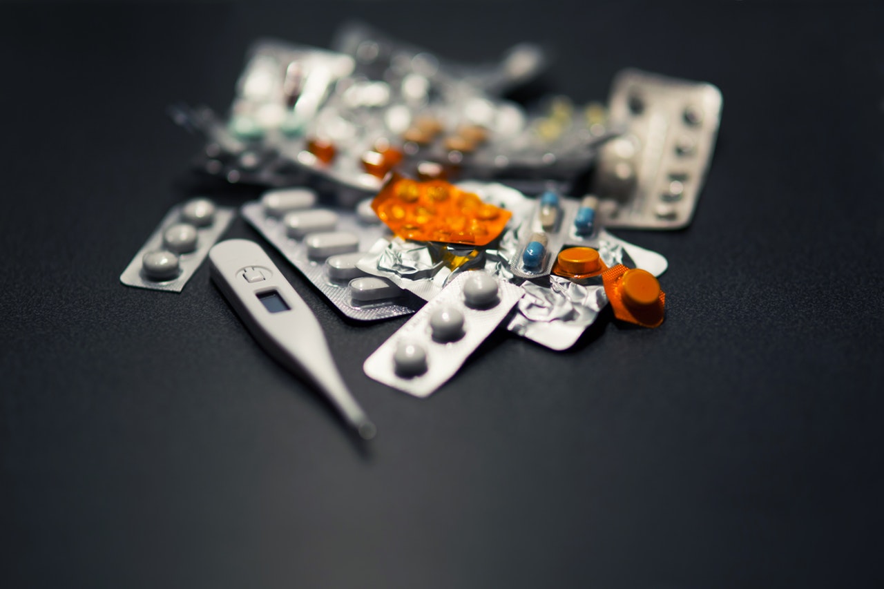 Mediciner blir nödvändigt vid sjukdom